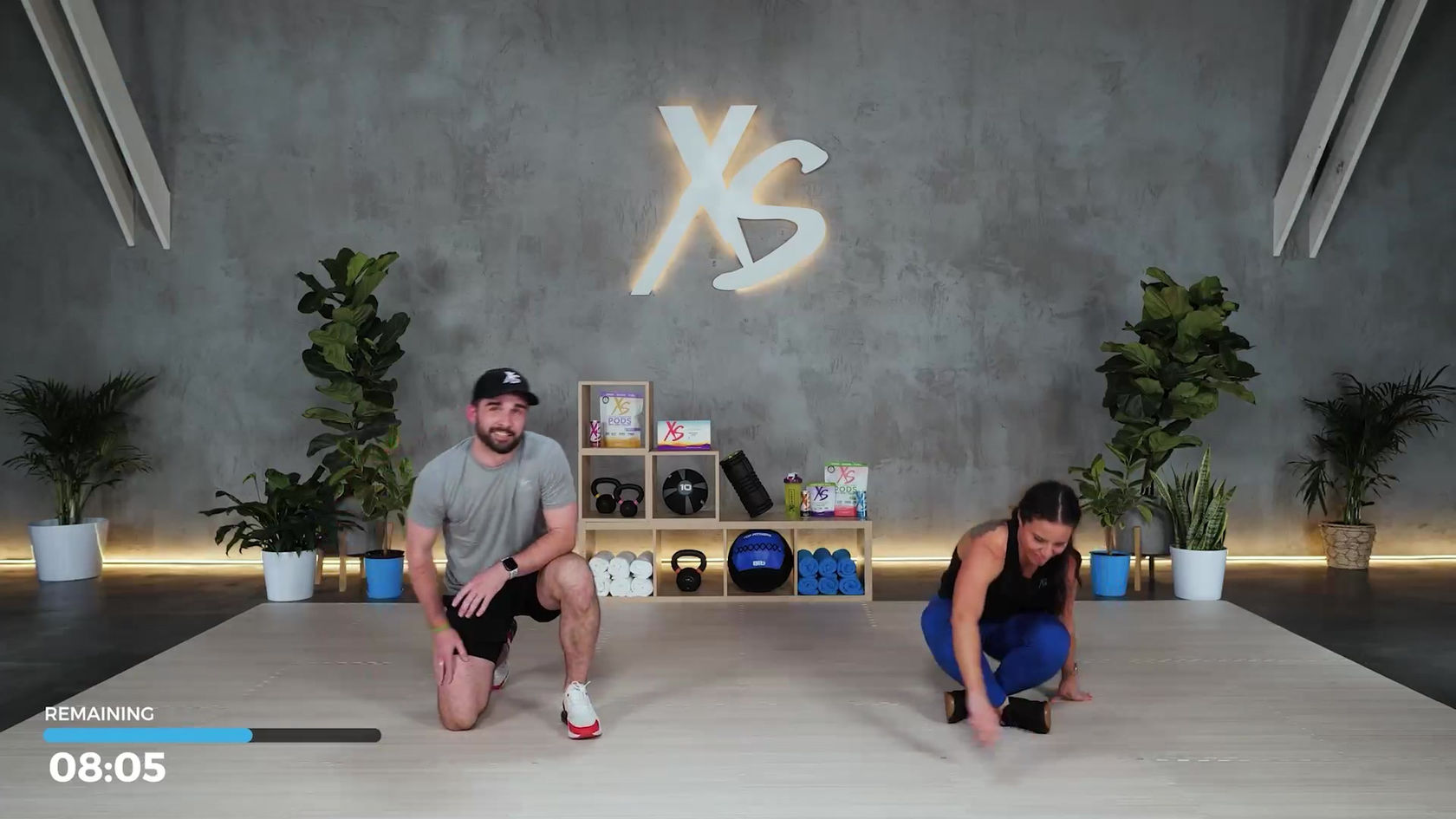 UPPER BODY AMRAP